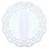 6 Papstar Tortenspitzen rund Ø 36 cm weiss 12261 Produktbild-Vorschau 1
