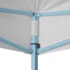 vidaXL Párty stan skladací 3x4,5 m biely Náhľad obrázku produktu 3