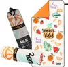 Ručník z mikrovlákna NILS Camp NCR14 Summer Náhled obrázku produktu 12