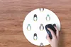 MuchoWow® Mauspad Mousepad Gestaltung - Tiere - Pinguin Produktbild-Vorschau 4