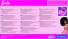 Lexibook Barbie RCD109BB, 1,3 kg, Ružová, Prenosný CD Náhľad obrázku produktu 9
