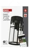 GoSmart Venkovní otočná kamera IP-1300 LANTERN s WiFi a světlem, černá Náhľad obrázku produktu