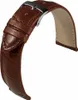 Barington Kroko-Print Uhrenarmband XL Kalbleder Krokooptik Produktbild-Vorschau 2