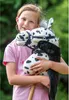 HKM SPORTS EQUIPMENT Hobby Horse Halfterset (Grau) Produktbild-Vorschau 8
