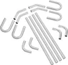 VEVOR Auspuff-Set, 16-teilig, DIY-Universal-Auspuff, Produktbild-Vorschau 1