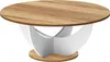 Design Couchtisch HRC-111 Hochglanz Wohnzimmertisch Produktbild-Vorschau 1