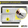 Craftfull Arbeitsplattform für Mehrzweckleiter CF-104A - Produktbild-Vorschau 4