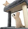 Kratzbaum für Katze 41 cm, Katzenbaum mit weicher Produktbild-Vorschau 9