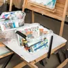 Plastový Úložný Box S Víkem Uzavíratelný Krabicka Organiser Náhled obrázku produktu 3