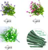 Künstliche Blumen, 12 Bündel künstliche Sträucher, Produktbild-Vorschau 3