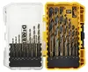 DEWALT Bohrersatz Metall HSS-G Black & Gold 23-teilig DT70729 Vista previa de la imagen del producto
