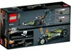 LEGO® Technic 42103 Dragster Rennauto Bausatz Voir les images du produit 6