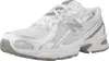 New Balance U740WM2 Weiß mit Silber Metallic und Reflexion Produktbild-Vorschau 2