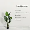 IvoQ Strelitzia Kunstpflanze 160 cm - Große Produktbild-Vorschau 8
