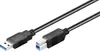 Goobay USB 3.0 SuperSpeed Kabel, schwarz, USB 3.0-Stecker Produktbild-Vorschau 8