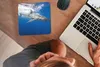 MuchoWow® Mauspad Mousepad Hai - Meer - Wasser 20x20 cm - Produktbild-Vorschau 3