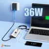 Usb Hub Aktiv Mit Netzteil 36W 10 Port Usb 3.2 Splitter Produktbild-Vorschau 6