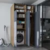 Roomart DORA-II Waschmaschinen-Überbauschrank 115 cm breit, Produktbild-Vorschau 3