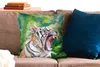 MuchoWow® Zierkissen Sofakissen Wohnzimmer Dekokissen 50x50 Produktbild-Vorschau 2