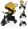 Tříkolka Citi Trike, Curry Yellow Náhled obrázku produktu 2