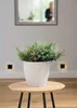 KADAX vaso da fiori con piattino "Tubas", vaso da fiori, Anteprima dell’immagine prodotto 2