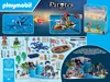 Collage of Playmobil Pirates advent calendar contents and scenes. Anteprima dell’immagine prodotto