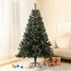 SVITA Sapin de Noël artificiel pommes de pin et baies incl. Voir les images du produit 3