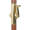 vidaXL Sonnenschirm mit Holz-Mast 300 cm Taupe Produktbild-Vorschau 5