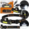 Vergionic 2333 LED + COB, 100lm + 180lm, 6500K, 4 in 1 nero Anteprima dell’immagine prodotto 11