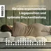 RIBECO GERMANY Gelschaum-Topper 160x200 cm, hochwertiger Produktbild-Vorschau 4