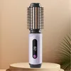 INF Brosse Chauffante Rechargeable 2-en-1 : Lissage et Voir les images du produit 2