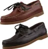 Dockers by Gerli Damen Mokassins Bootsschuhe Braun und Produktbild-Vorschau 1