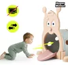 Dětský tunel HyperMotion ve tvaru housenky, 4 segmenty Náhled obrázku produktu 10