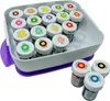 Wilton Lebensmittelfarben Set im praktischen  Organizer (20 Produktbild-Vorschau 1