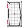 A top-down view of a foldable drying rack. Produktbild-Vorschau