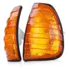 Blinker orange rechts links Paar für Mercedes 123 W123 C123 Produktbild-Vorschau 2