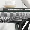 Outsunny Ratten Beistelltisch, Runder Bistrotisch Produktbild-Vorschau 8