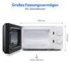 MEDION Mikrowelle klein (20 Liter, 700 Watt, kompakt und Produktbild-Vorschau 8