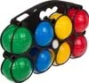 Boccia Spiel Boule Set 8 Kugeln Kunststoff + Zielkugel und Produktbild-Vorschau 2
