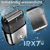 Mini Elektrorasierer Herren – Tragbarer Folienrasierer mit Produktbild-Vorschau 4