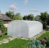 TOOLPORT Foliengewächshaus Gewächshaus 4x8m stabil & Produktbild-Vorschau 18