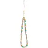 Guess Gustflwp Phone Strap Přívěsek Růžové/Růžové Heishi Náhled obrázku produktu 2