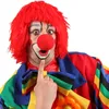 Perücke Clown Rot Clownsperücke für Erwachsene von Vorne Produktbild-Vorschau