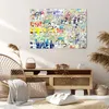 Bild auf Leinwand - Leinwandbild - Straße Graffiti Wand Produktbild-Vorschau 7