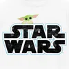 Star Wars: Mandalorian Schriftzug Mit Grogu Kinder T-Shirt, Produktbild-Vorschau 2