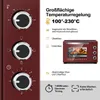 WOLTU Mini Backofen 28 L, Pizzaofen 1600 W, 100-230 °C, Produktbild-Vorschau 5