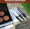 bremermann Grill-Besteck 3tlg. / Zange, Wender, Produktbild-Vorschau 4
