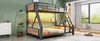 Stapelbed 90x200/140x200 cm, metalen bed met Productafbeelding-voorbeeld 14