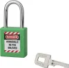 Cadenas de consignation 40mm, anse 38mm, Vert, variure A - Voir les images du produit 1