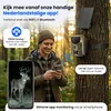 Siltcon Wildkamera 8K 64 MP mit externem Solarpanel, WLAN, Produktbild-Vorschau 4